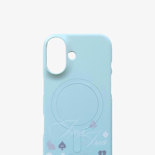 Signature Mint Magsafe Case (Light)