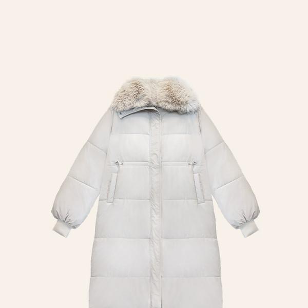 당일출고 | 툰드라 폭스 롱패딩 Tundra White Fox LPD