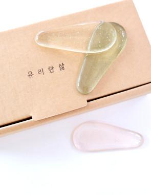 페탈 젓가락받침 5p세트, 유리한삶