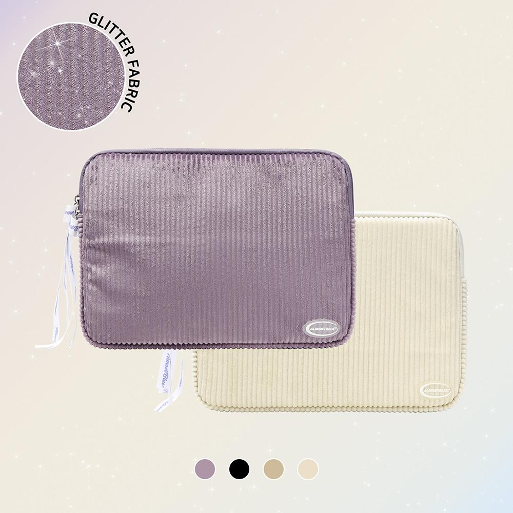 TWINKLE CORDUROY LAPTOP POUCH 노트북 파우치 아이패드 맥북 11 13 15인치