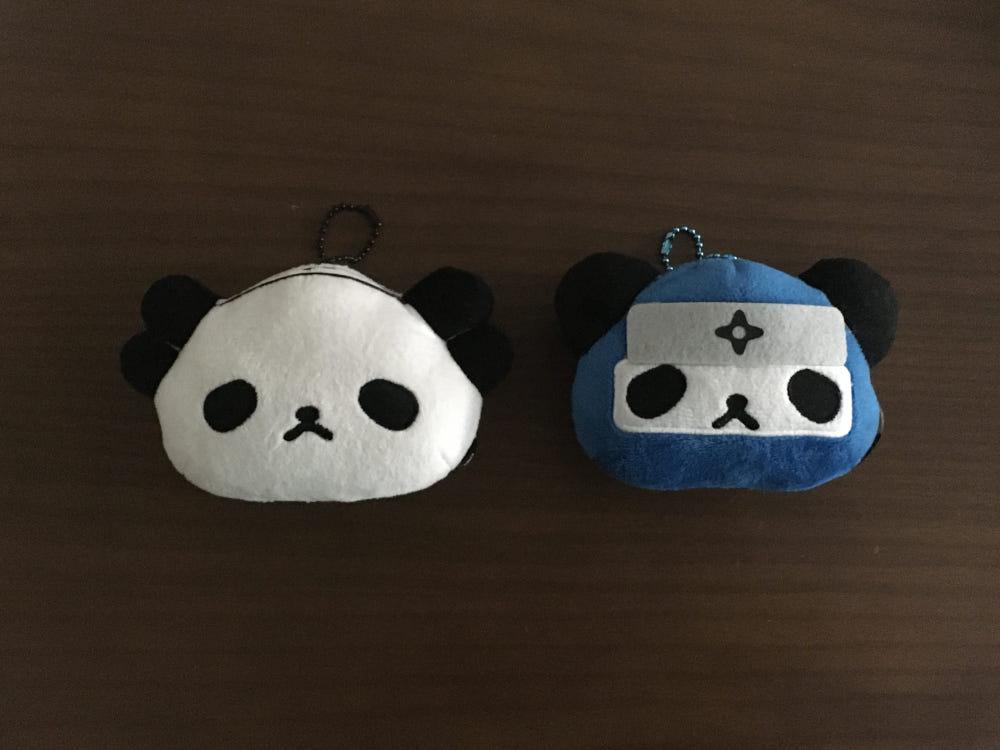 오지팡 얼굴 인형 키링