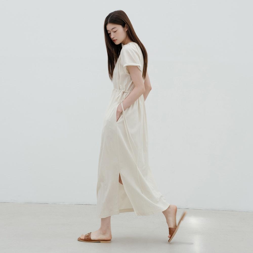 Veil Dress_Cream Beige 6차