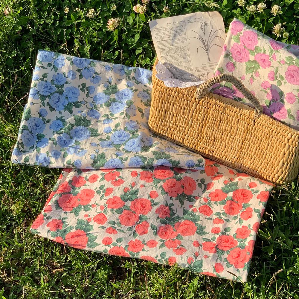 린넨원단 마돈나 바이오워싱 패브릭천 (3컬러)