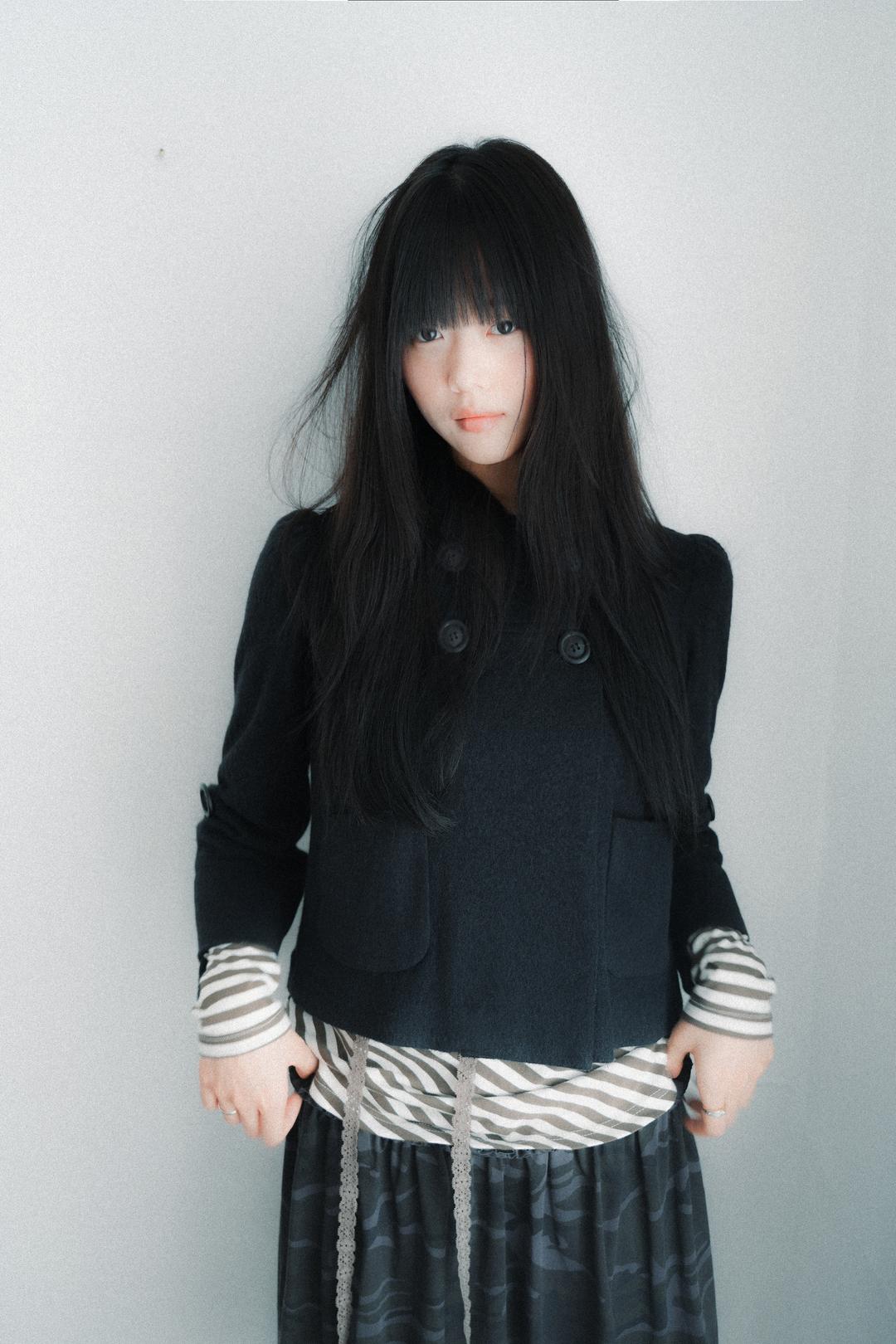 [3차 리오더] Popo cardigan jk, black (10/27 예약배송)