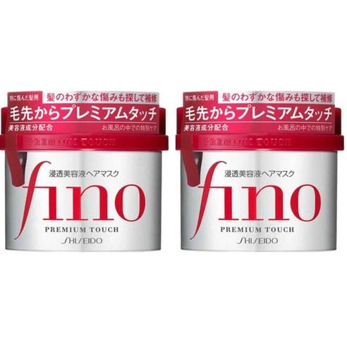 핀노 프리미엄 터치 헤어 마스크, 230g, 2개 - 헤어팩/헤어마스크 | 쿠팡