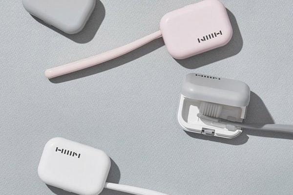 USB 충전식 헤드형 휴대용 칫솔살균기 4.0