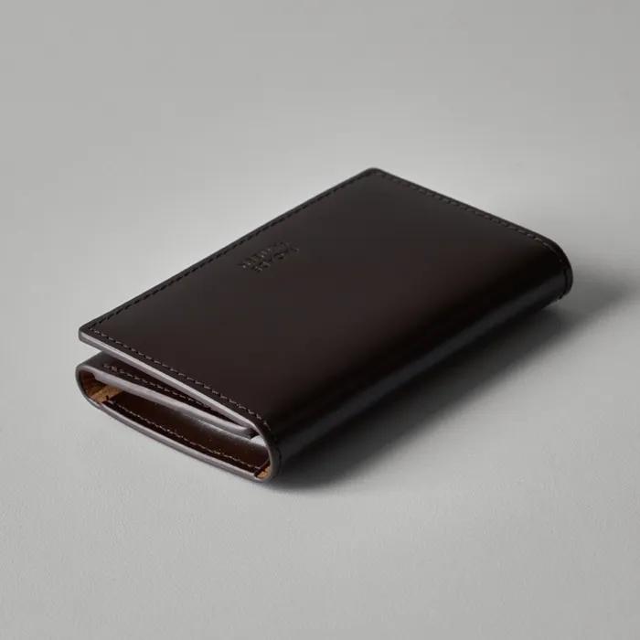 클래식 카드 월렛_chocolate