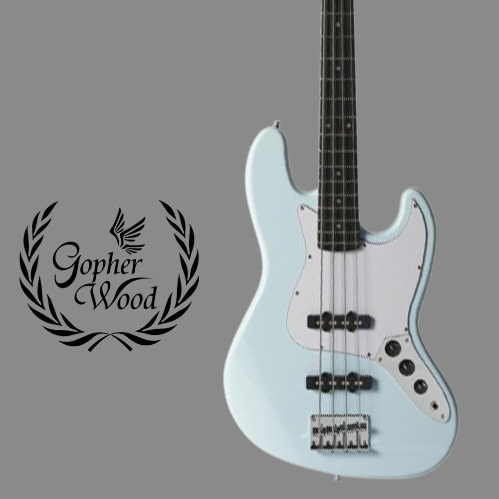 Gopher Wood 고퍼우드 베이스기타 J-Classic II Uranus Blue / [J 클래식 2 우라노스 블루]