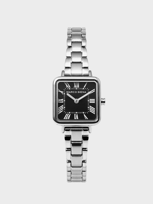 MS0410MBK 메탈밴드 여성시계