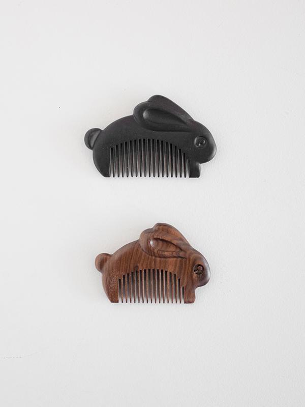 cute rabbit comb