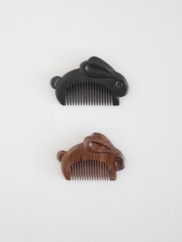 cute rabbit comb