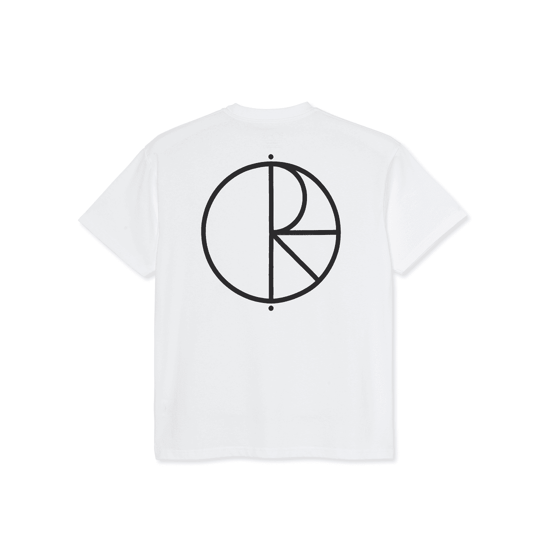 Stroke Logo Tee - White - XS