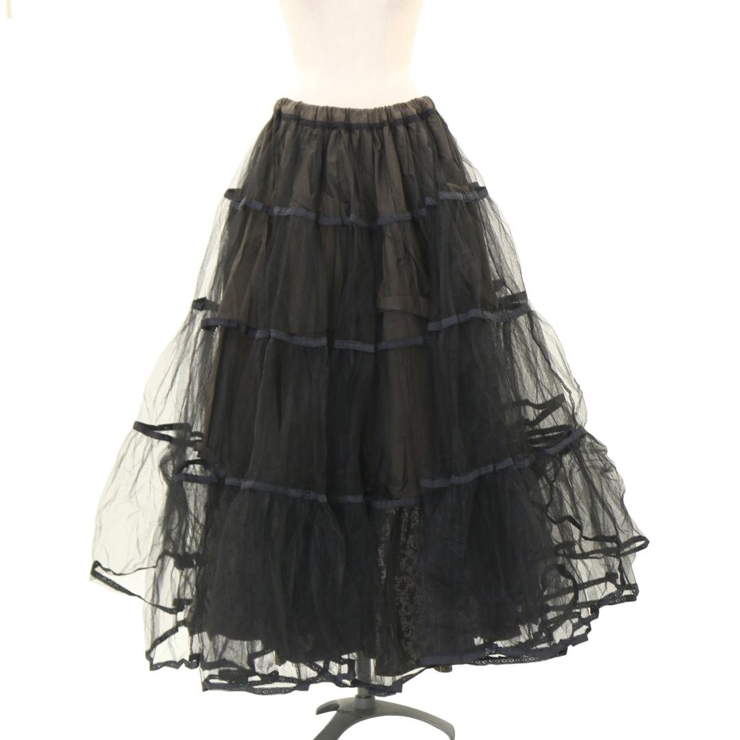 【USED】STEAM チュールティアードロングスカート