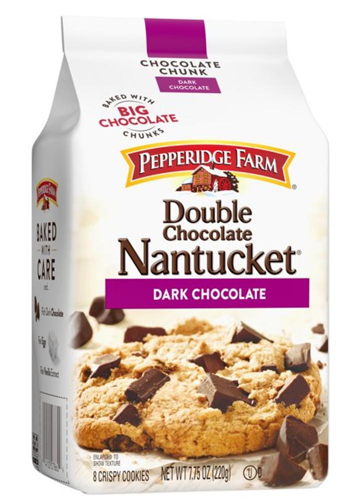 페퍼리지팜 Nantucket 다크 초콜릿 쿠키 220g