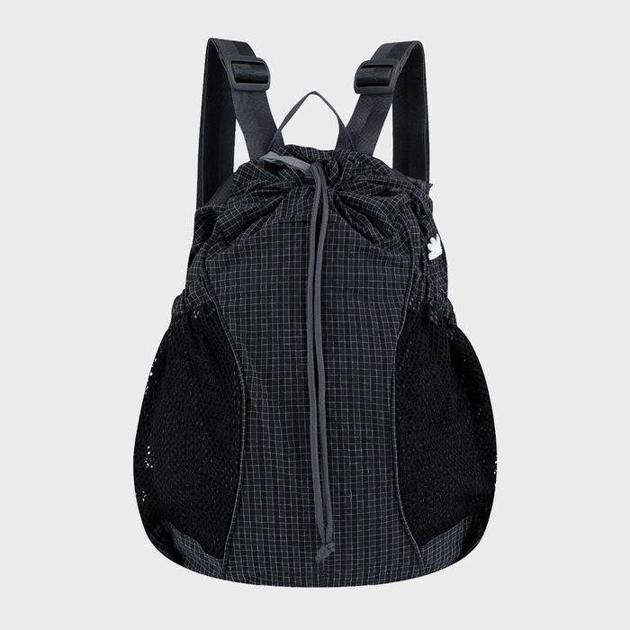 Tourer Gym Sack Black Grid