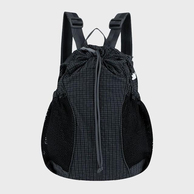Tourer Gym Sack Black Grid