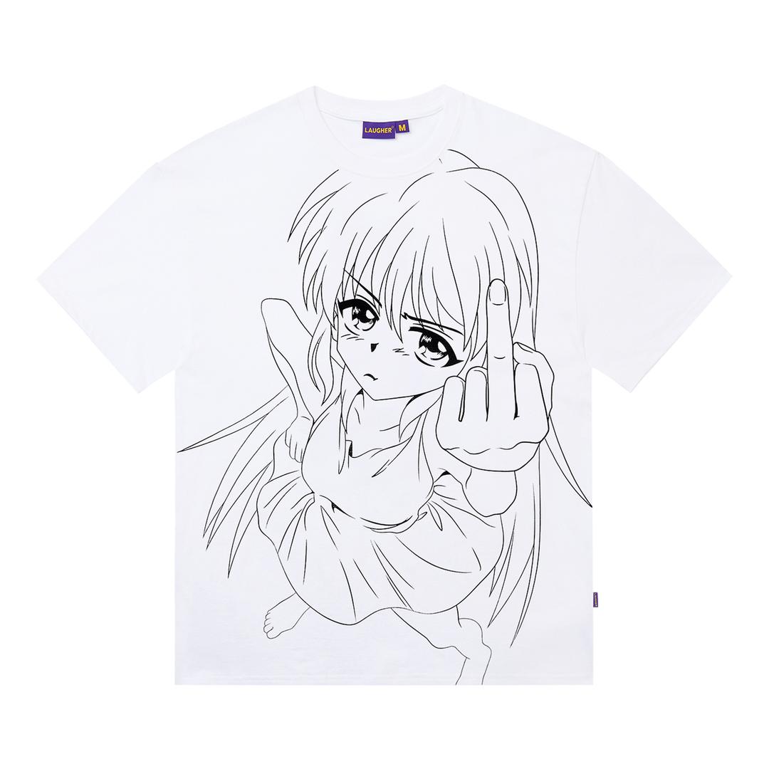 HINA T-SHIRT - WHITE