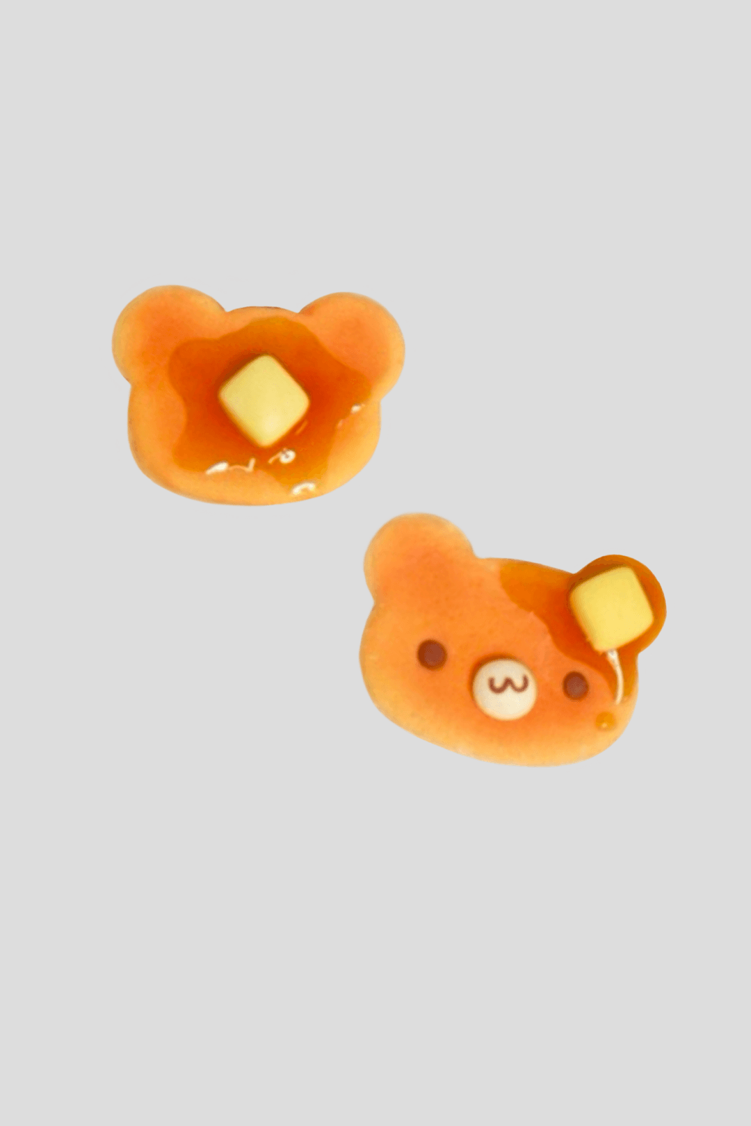 방금 구운 핫케이크곰 키링