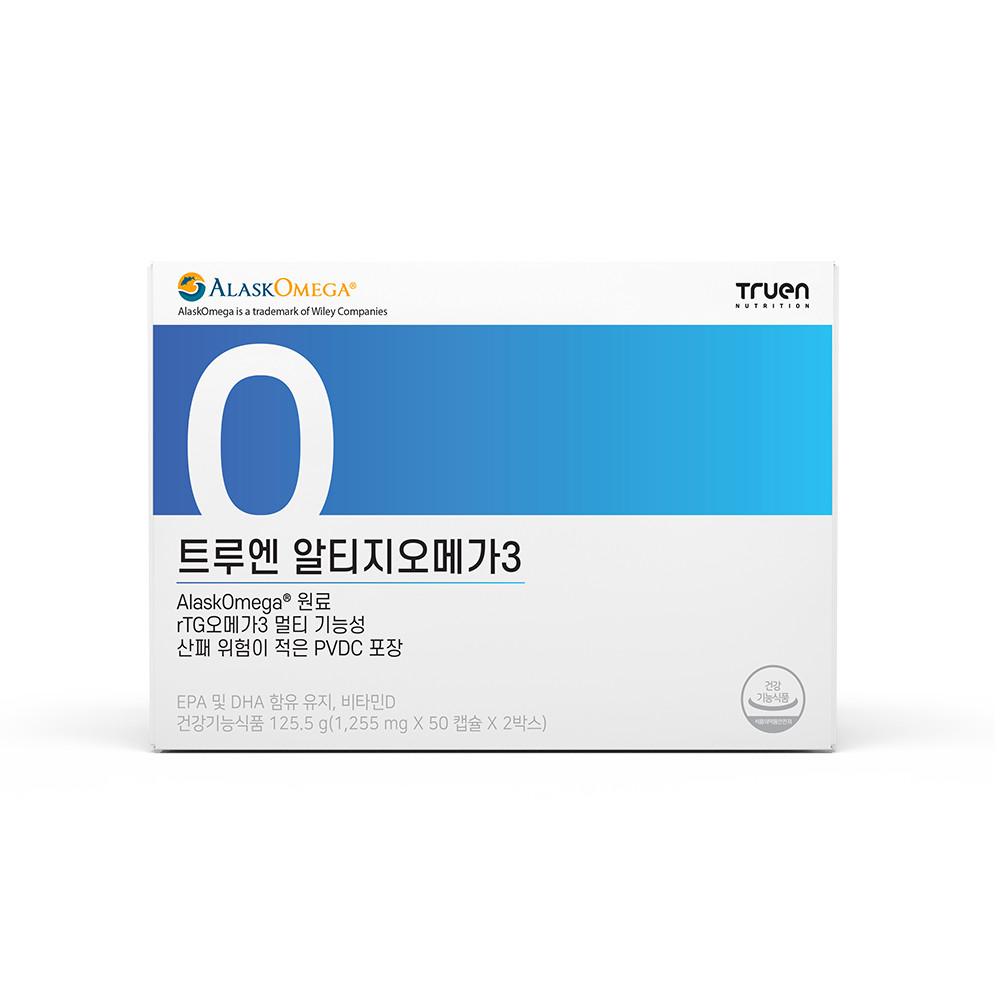 트루엔 알티지 오메가3 100일 분 1박스