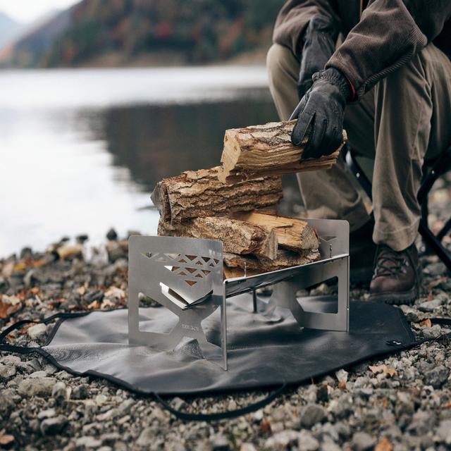 공식 도쿄크래프트 모닥불 시트 화로대 스토브 매트 받침 잔디보호 TOKYO CRAFTS
