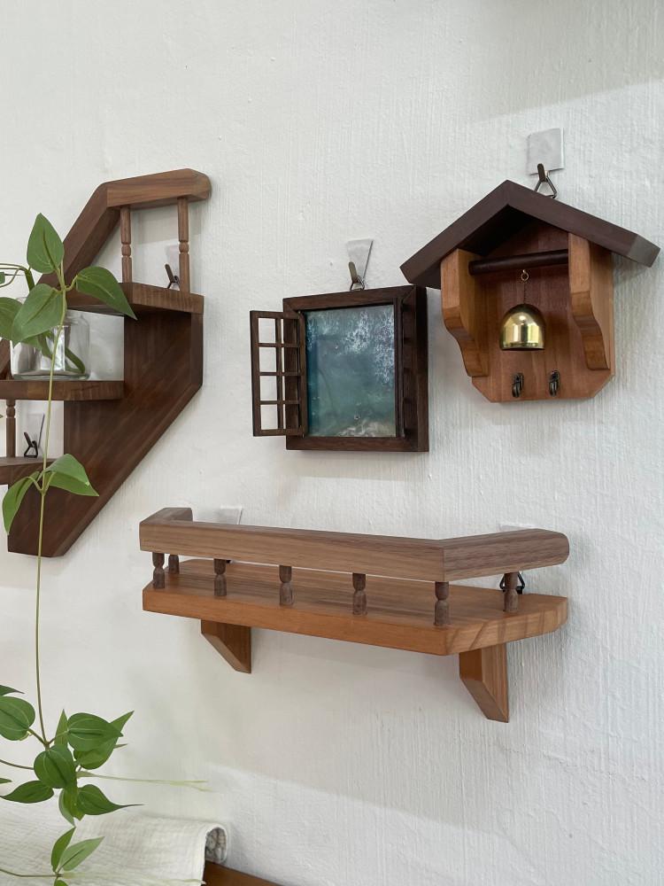 브리에 창문 미니 액자