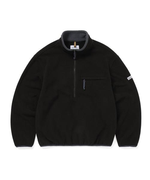Fleece Pullover Black