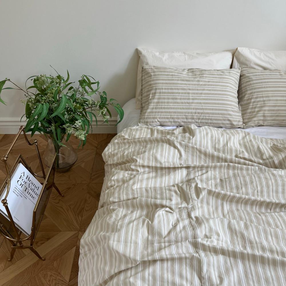 클리프(베이지)이불커버