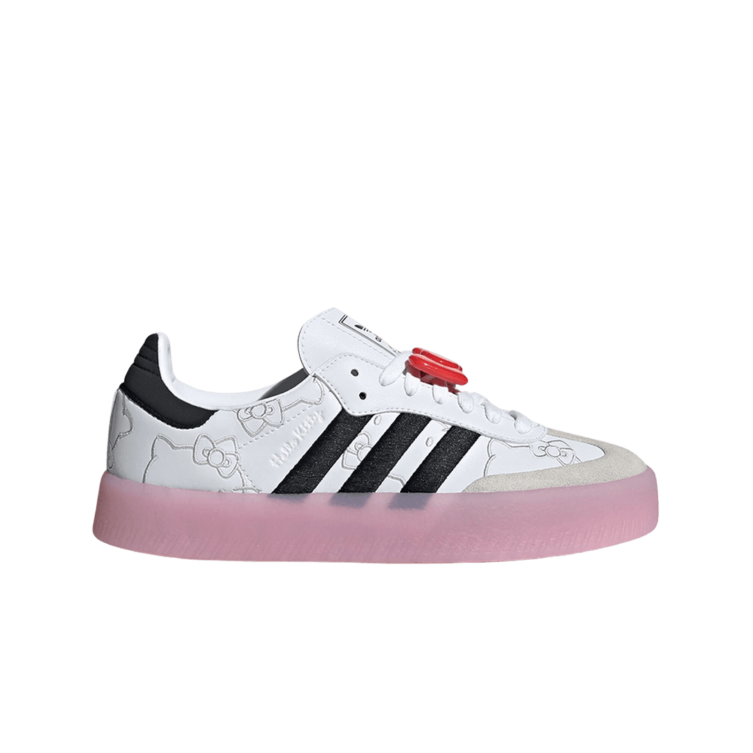(W) Adidas Sambae Hello Kitty Cloud White Core Black