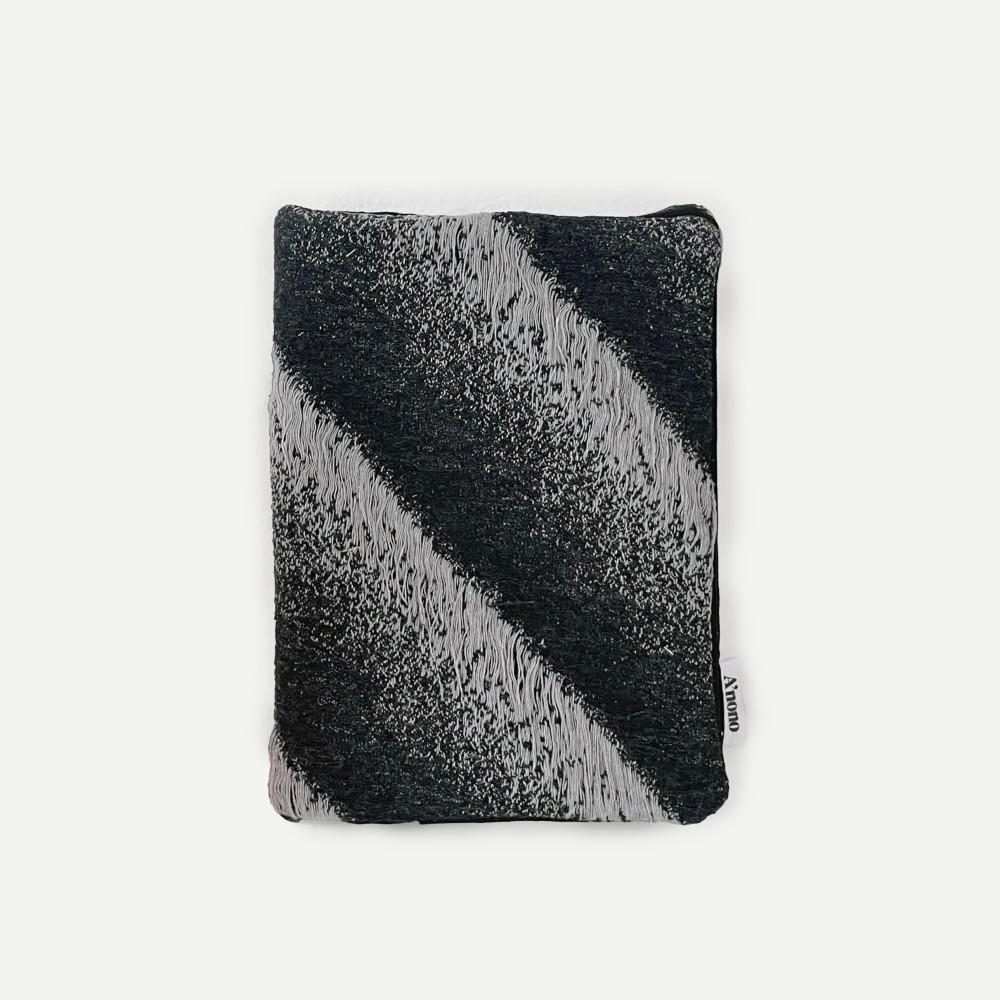 블랙 웨이브 데님 북커버 다이어리커버 책커버 a6 b6 a5 신국판