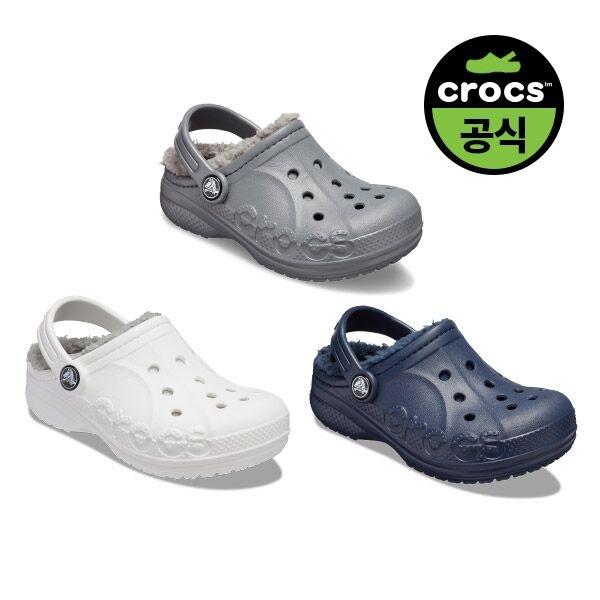 크록스공식 키즈 바야 라인드(털크록스) K 3종 택1 (23FKCL207500)