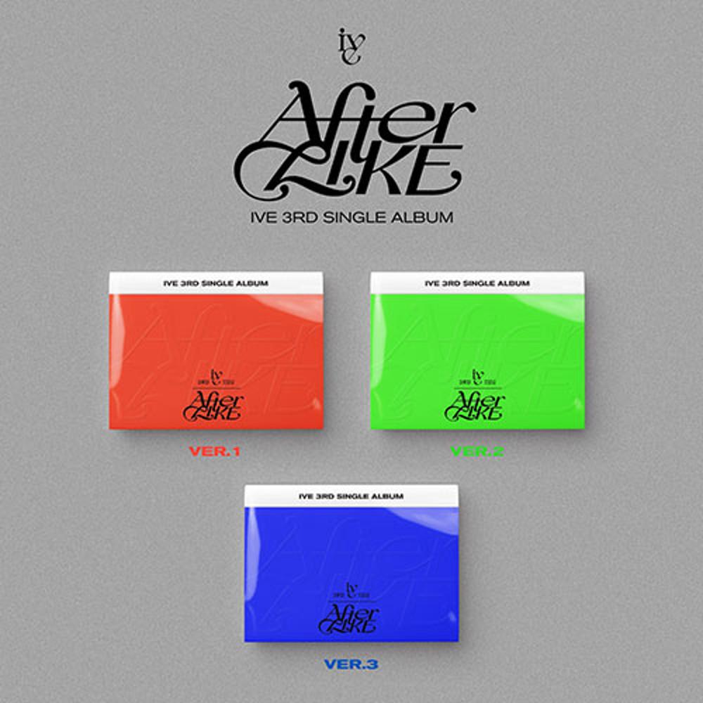 아이브 (IVE) - 싱글3집 After Like (PHOTO BOOK VER.) 버전 랜덤