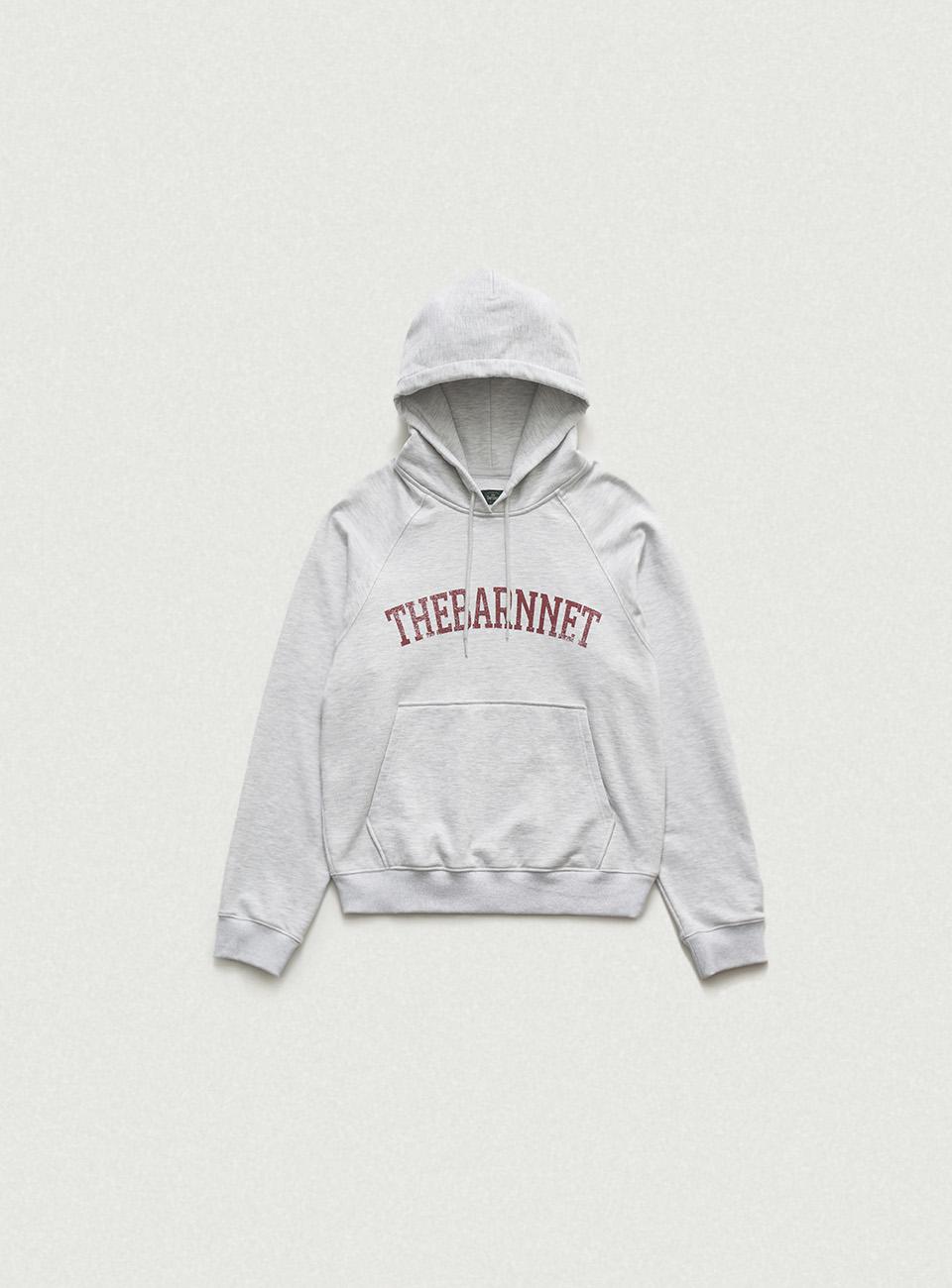 Coma Pullover Hoodie_Melange grey [9월 말 순차 배송]