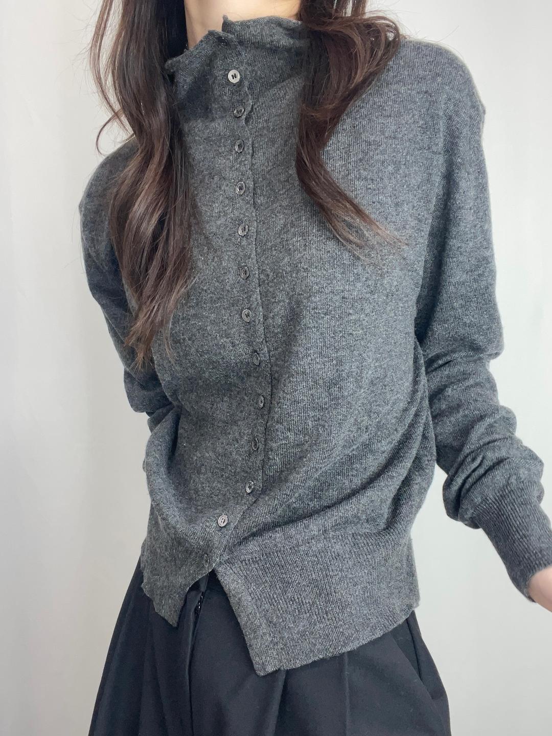 button up cardigan (2colors)
