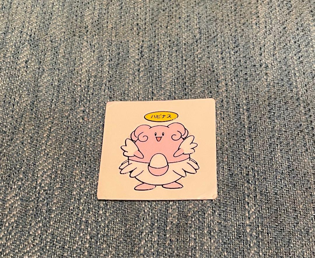 ポケモン　デコキャラシール　ハピナス
