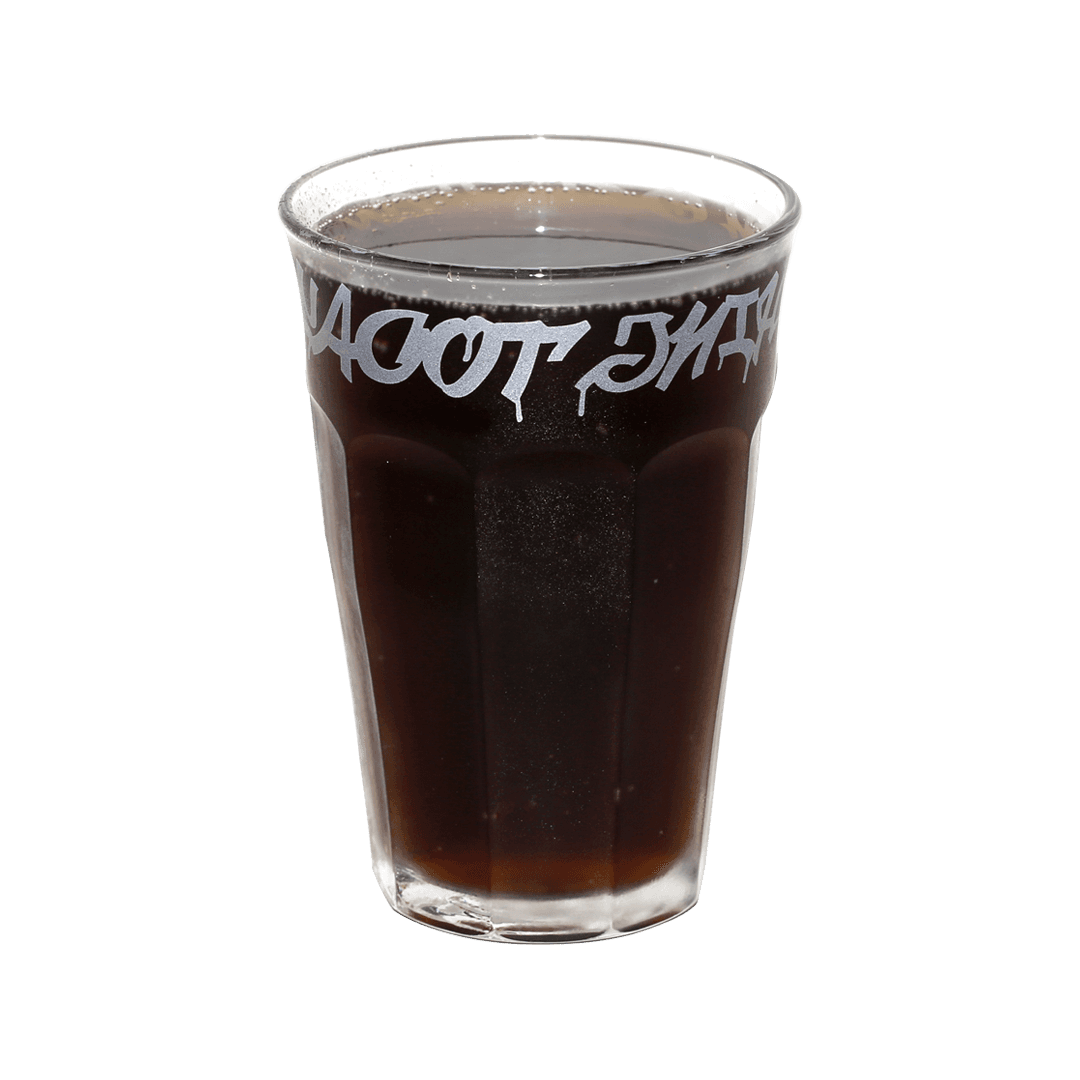 Silver │ Flipped Highball Glass