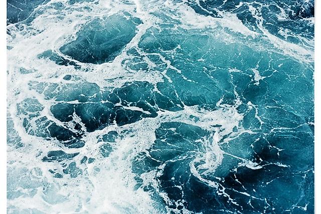 물결 A F377 패브릭 포스터 바다 윤슬 파도 물결 사진 물 그림 감성 액자