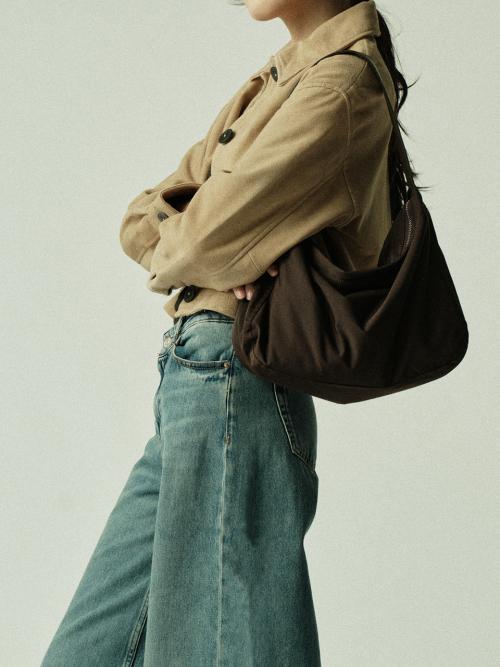 벵디(VENGDI)  Bailey Bag_Dark Brown - 사이즈 & 후기 | 무신사