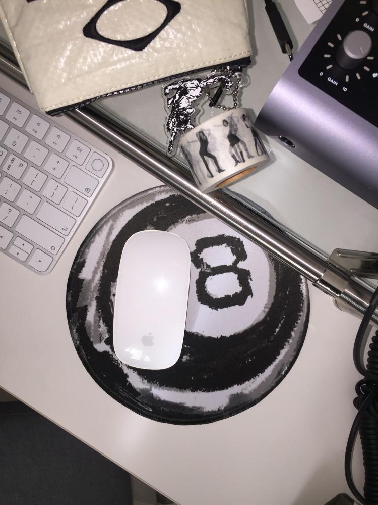 EIGHT BALL MOUSE PAD (에잇볼 마우스 패드)
