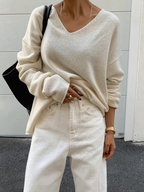 브이 캐시 니트