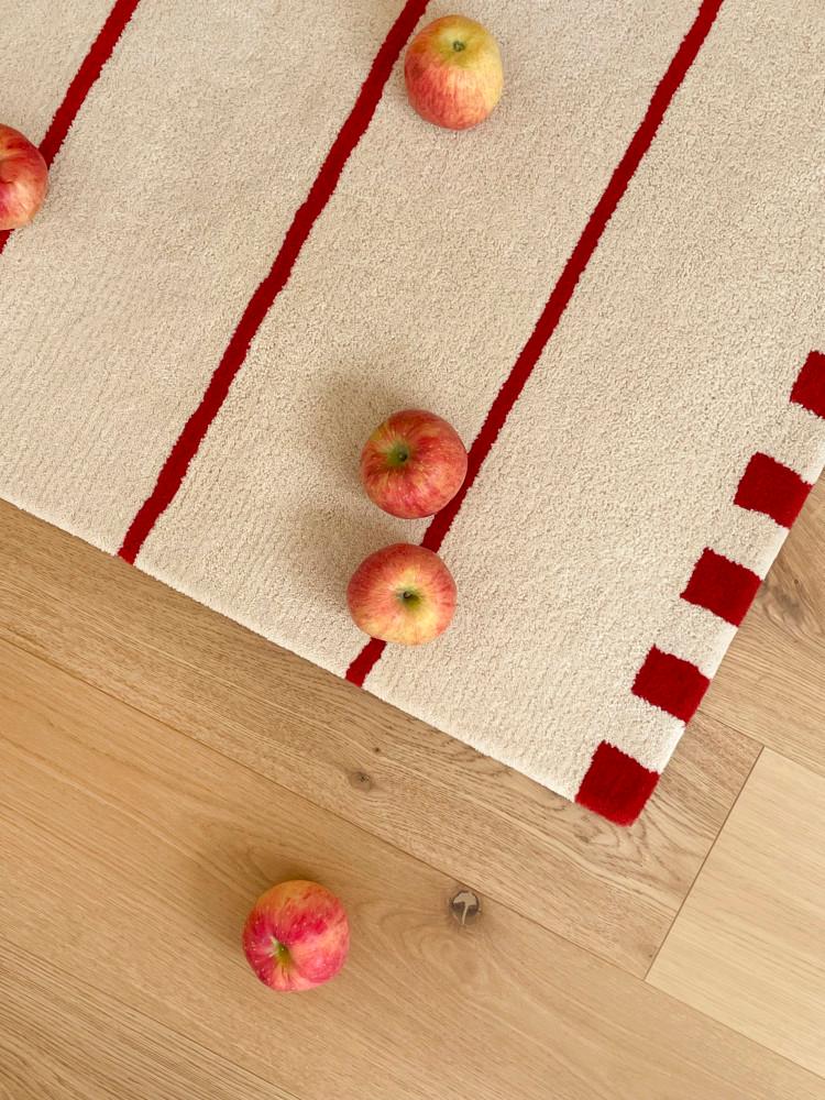 [스티치] 러그 거실 침실 카페트 터프팅러그 발매트 주문제작 러그