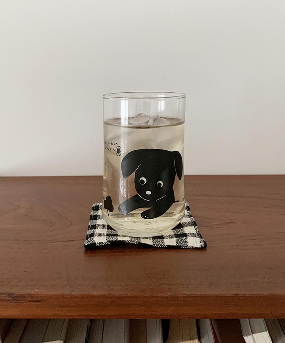 [피클샵] 럭키 & 해피 유리잔 (2type)