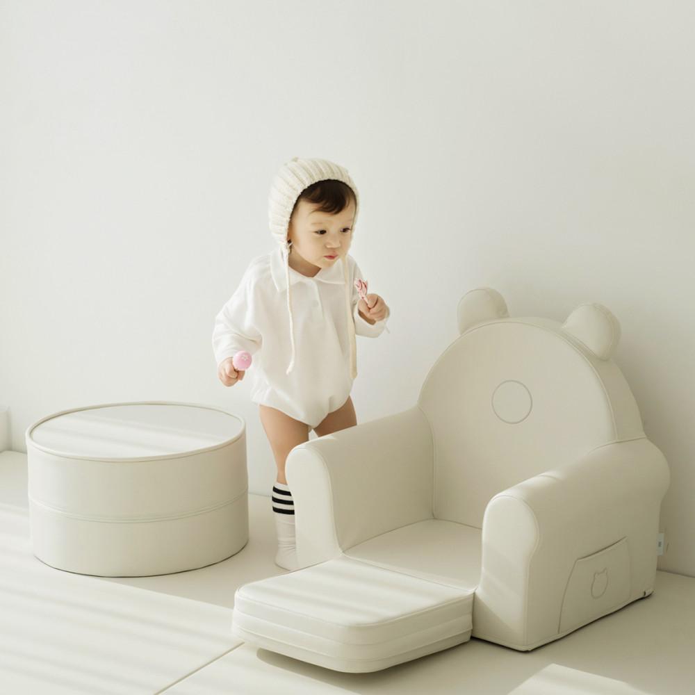 아이스투키 동물소파 유아 아기소파