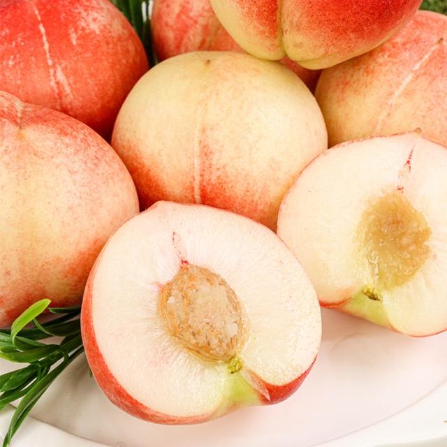 ★전국최저가 도전★ 희귀신품종! 쫀득쫀득 반납작복숭아 (대극천) 2024마지막 초특가!