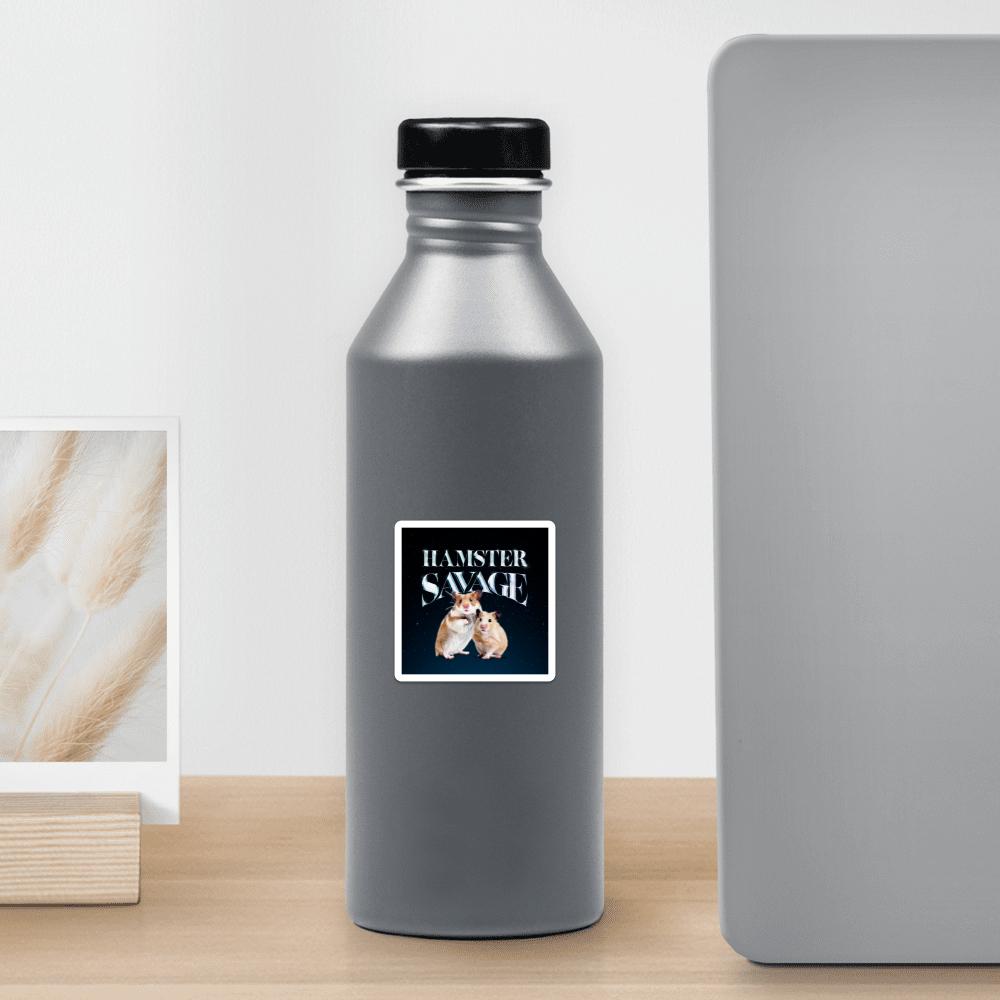 진화한햄비지 스티커