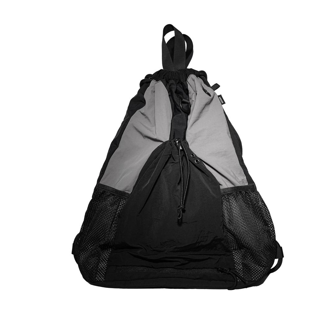 WPLS 나일론 스트링 짐색 그레이블랙