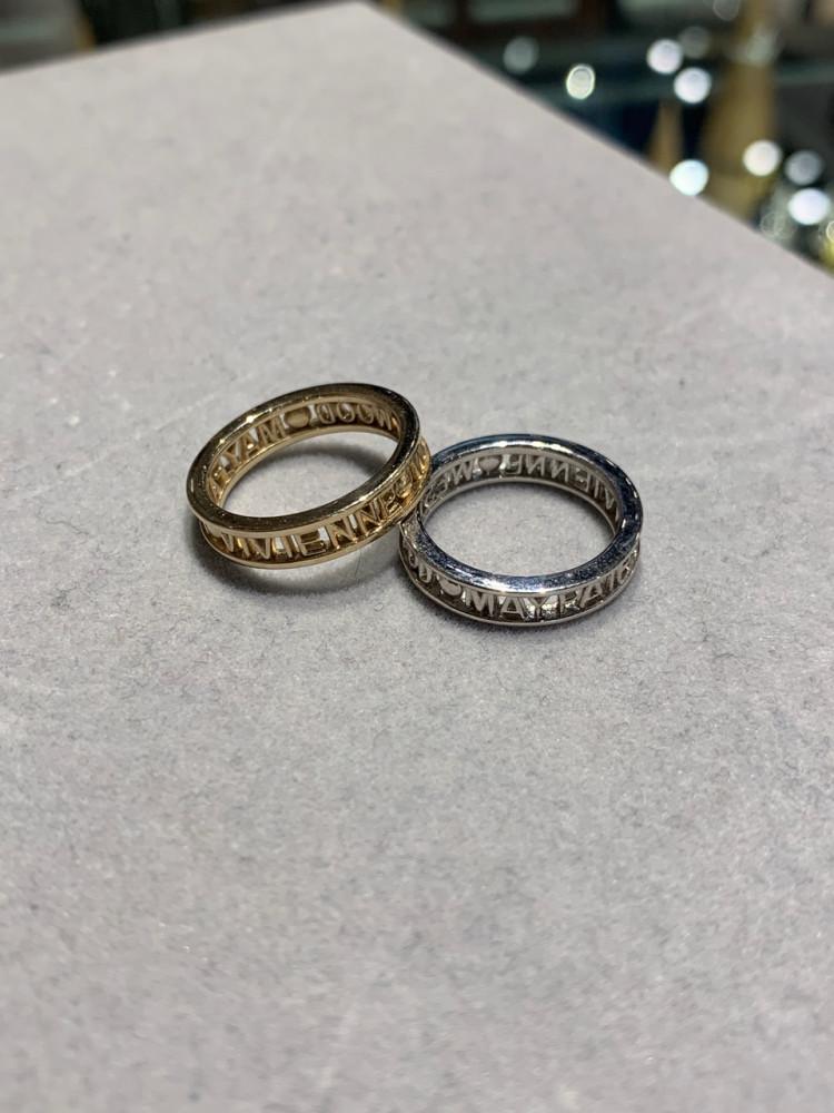 (영국직배송) 비비안웨스트우드 웨스트민스터 스털링 실버 925 반지