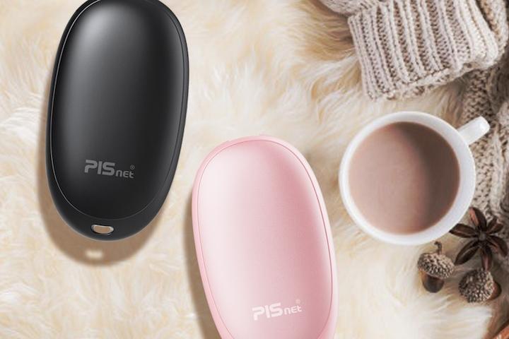 USB 충전식 손난로 피스넷 에그 휴대용 핫팩 1+1