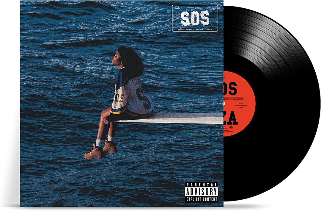 [예약판매] SZA 시저 - Sos (2LP)