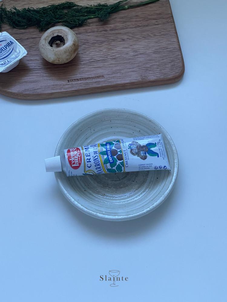 마롱 소프트 플레이트 (앞접시, 디저트접시)
