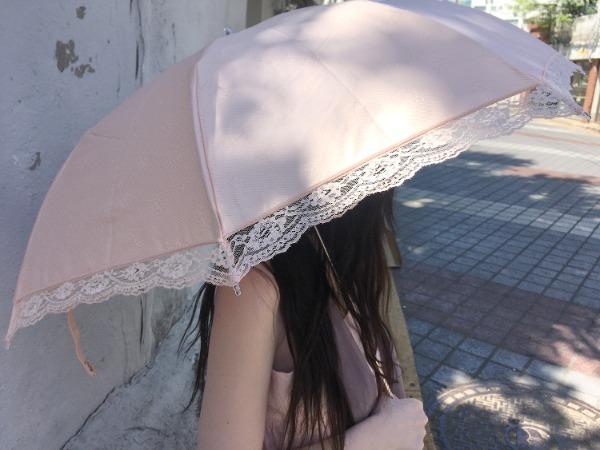 (우양산) petal UV umbrella (2color)